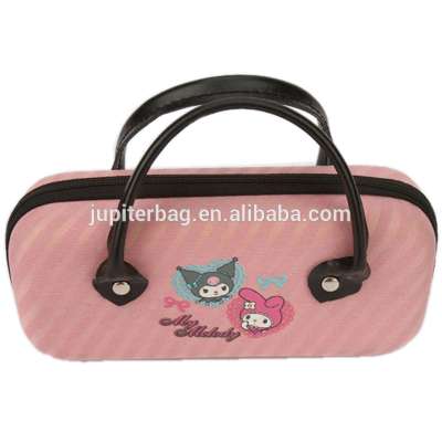 hanging eva bra protective bag case organizer with handle